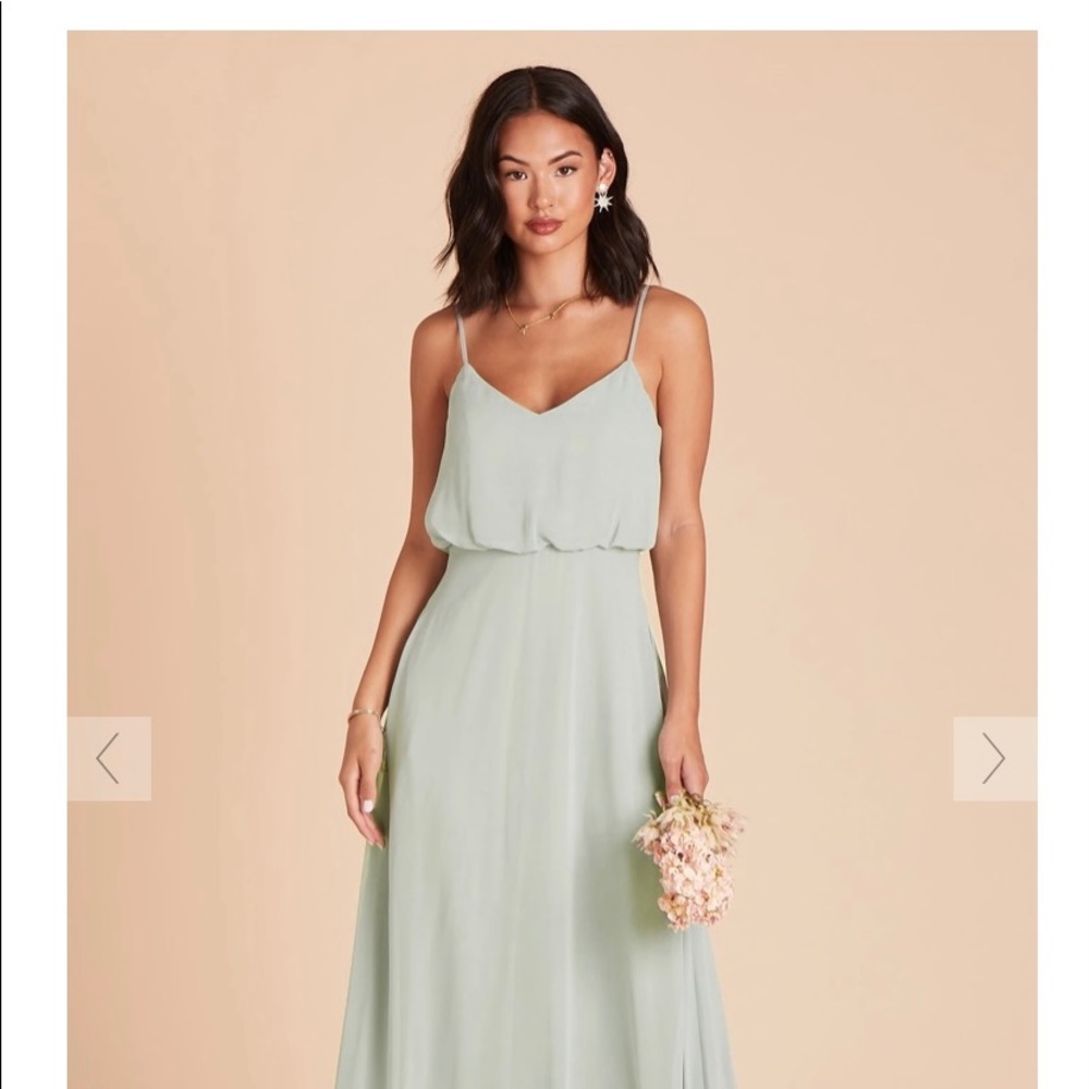 Birdy Grey Bridesmaid dress Gwennie Sage size Medium